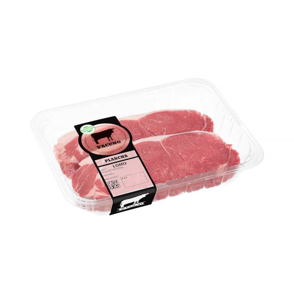 Filetes lomo de vacuno añojo para plancha