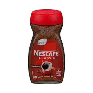 Café soluble descafeinado Nescafé classic