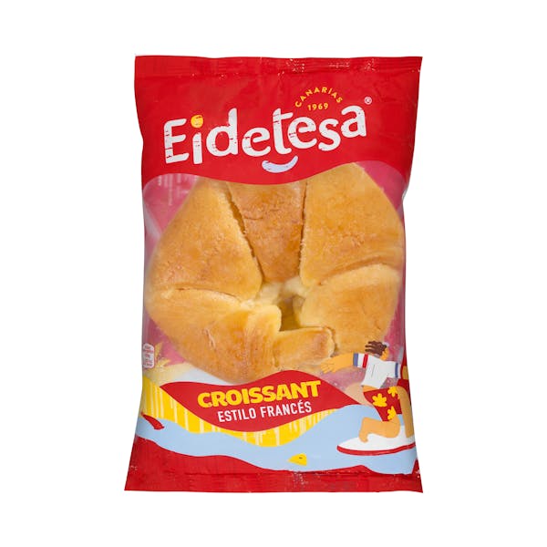 Croissant estilo francés Eidetesa