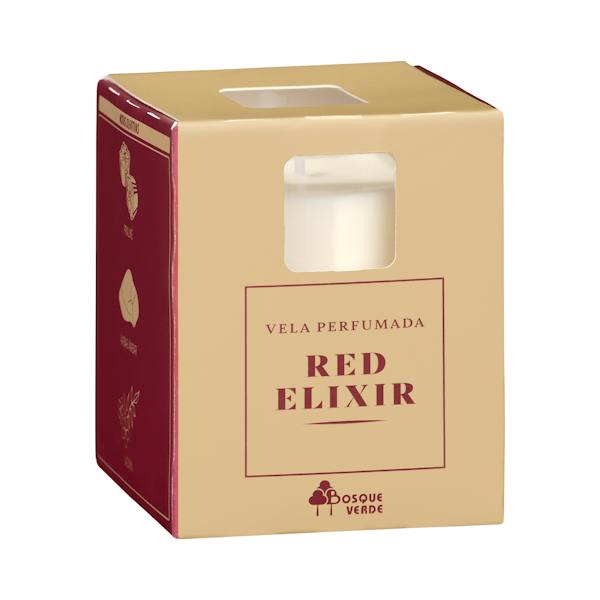 Vela perfumada Red Elixir Bosque Verde