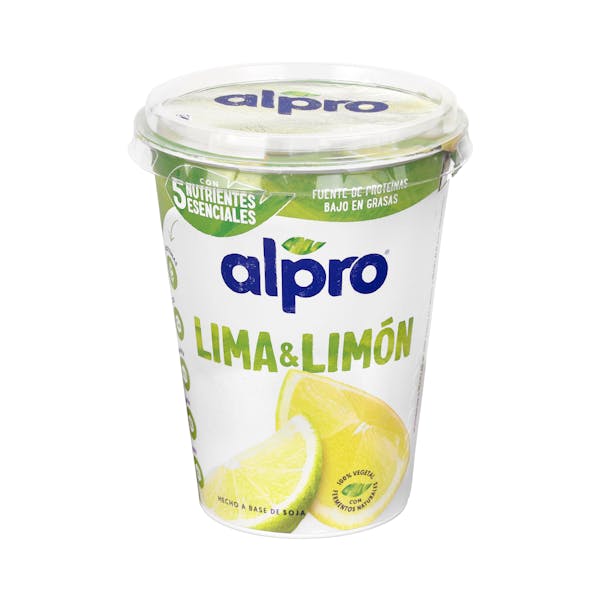 Postre de soja sabor lima limón Alpro