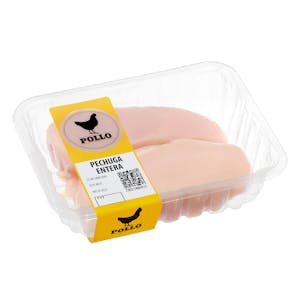 Pechugas enteras de pollo Bandeja