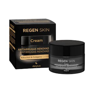 Regen Skin Anti-Wrinkle Renewing Night Face Cream with Bakuchiol & Collagen Deliplus