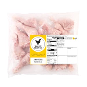 Jamoncitos de pollo congelados
