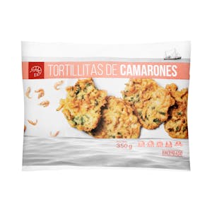 Tortillitas de camarones Hacendado ultracongeladas