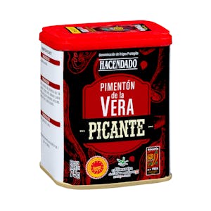 Pimentón picante de la Vera Hacendado