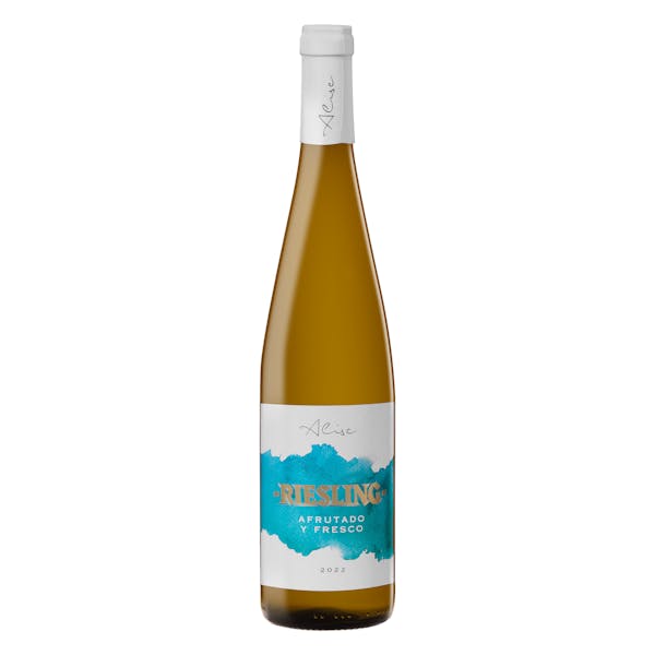 Vino blanco afrutado y fresco Riesling Alise
