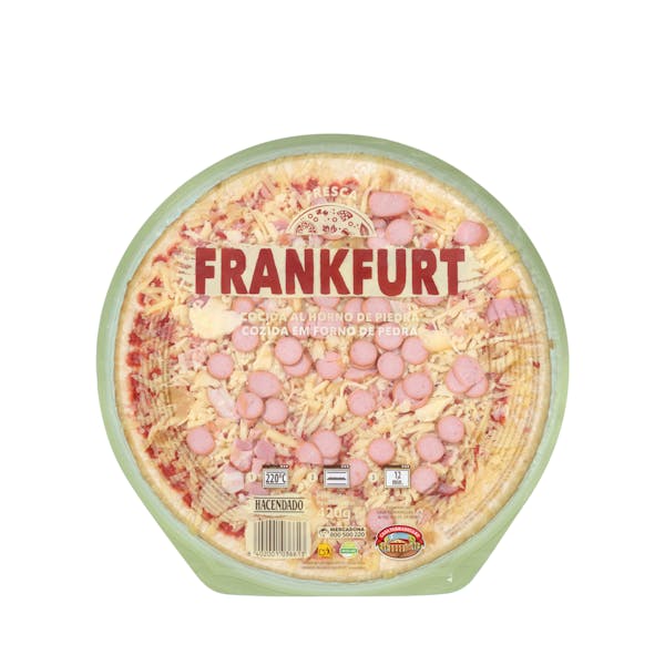 Imagen de Pizza Frankfurt Hacendado