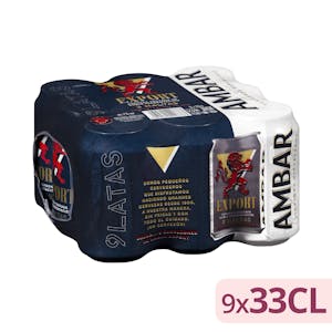 Cerveza tostada Ambar Export