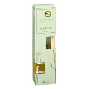 Ambientador varitas Bambú Bosque Verde