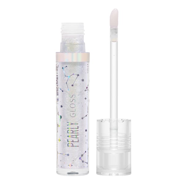 Brillo de labios Pearly gloss Universe Deliplus 02 plata