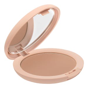Polvo compacto perfeccionador efecto seda Deliplus 200 beige rosado