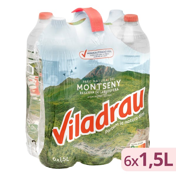 Agua mineral grande Viladrau