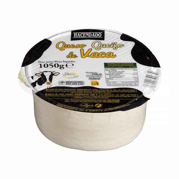 Imagen de Queso tierno de vaca Hacendado