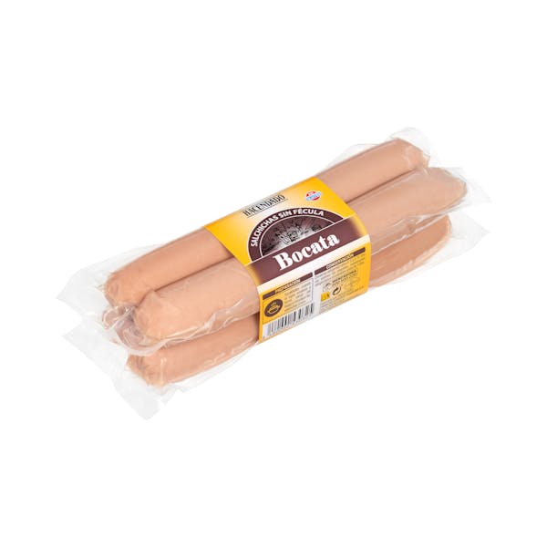 Imagen de Salchichas cocidas bocata Hacendado