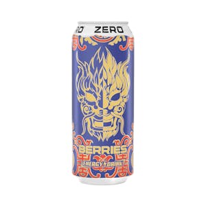 Bebida energética Zero Berries Energy drink
