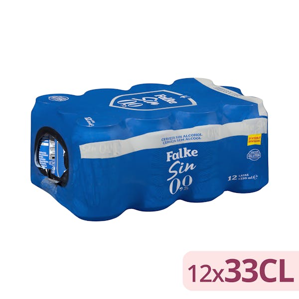 Imagen de Cerveza 0,0% sin alcohol Falke