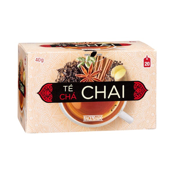 Té Chai Hacendado Mercadona compra online Té Chai Hacendado Mercadona compra online