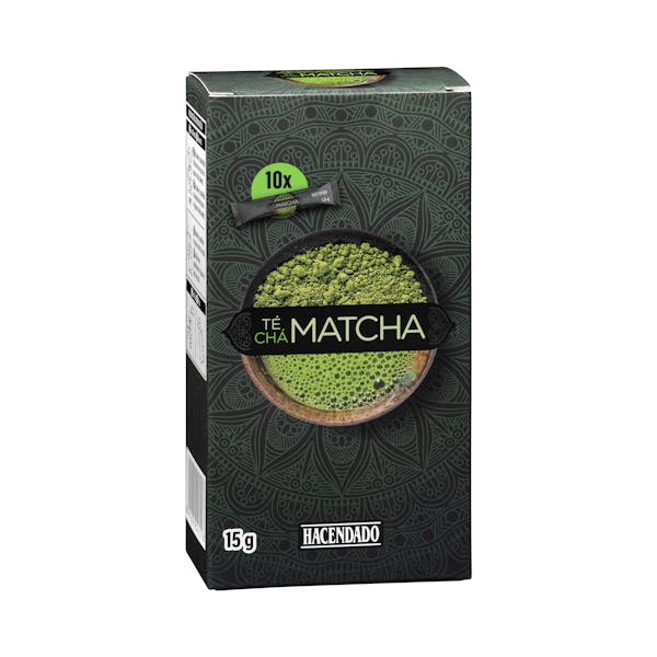 Imagen de Té Matcha en polvo Hacendado