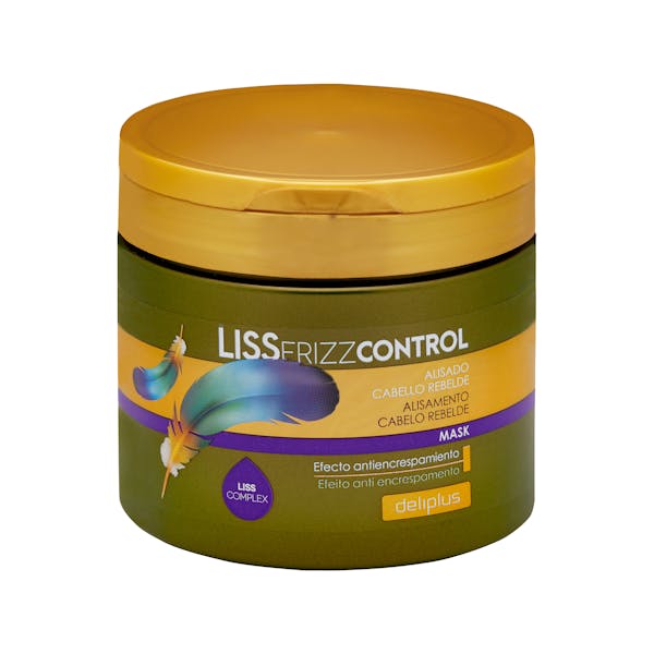 Mascarilla Liss Frizz Control Deliplus cabello rebelde