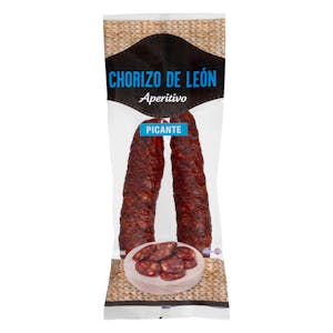 Chorizo sarta extra picante De León