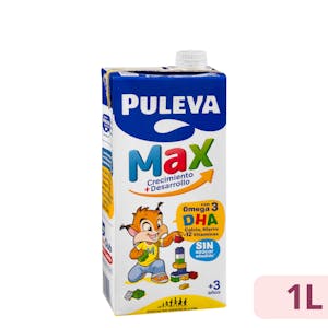 Bebida láctea crecimiento y desarrollo Puleva Max