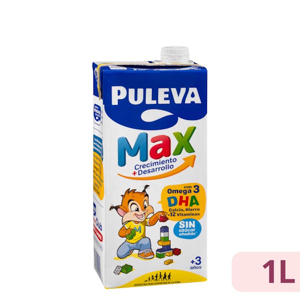 Bebida láctea crecimiento y desarrollo Puleva Max