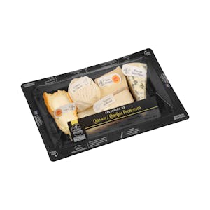 Tabla de quesos franceses Hacendado