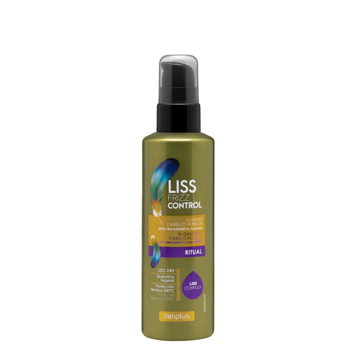 Hidrocrema Liss Frizz Control Deliplus cabello rebelde – Mercadona – صورة إعلانية للمنتج