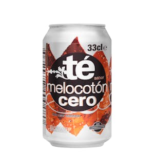 Refresco té sabor melocotón Hacendado cero