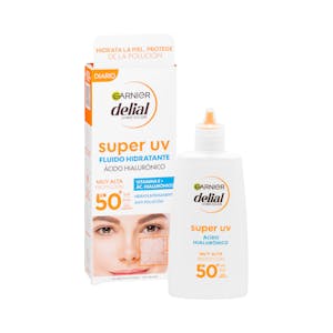 Fluido protección solar facial Delial FPS50+