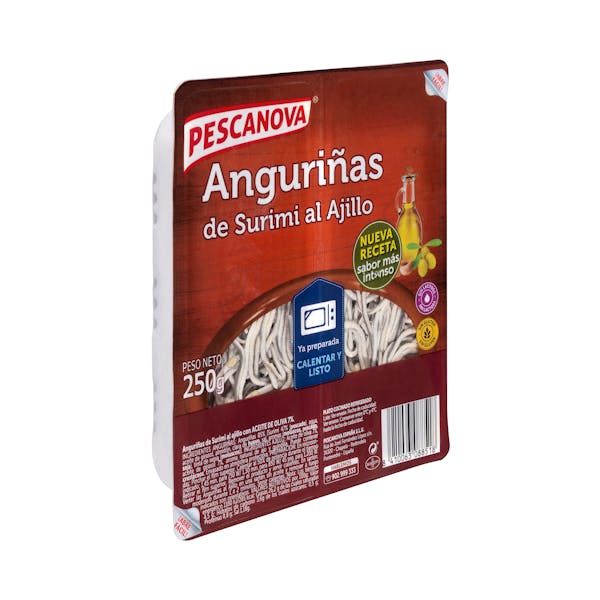 Anguriñas de surimi al ajillo Pescanova Mercadona compra online