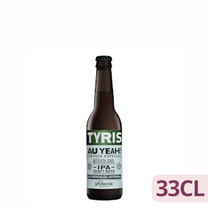 Cerveza artesana Au yeah! Tyris