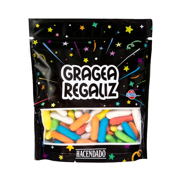 Grageas de regaliz Hacendado