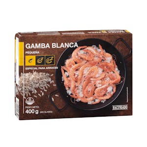 Imagen de Gamba arrocera pequeña Hacendado congelada