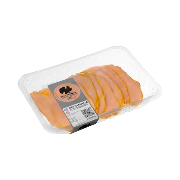 Filetes pechuga de pavo adobado