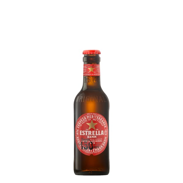 Cerveza Estrella Damm