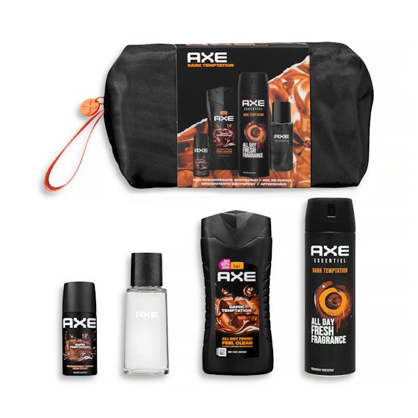 Imagen de Lote corporal hombre Axe Dark Temptation