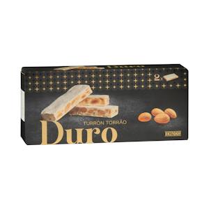 Turrón duro Hacendado