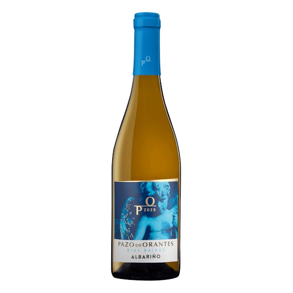 Imagen de Vino blanco albariño Pazo de Orantes DO Rías Baixas