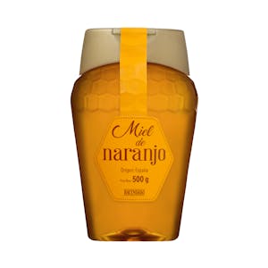 Miel de naranjo Hacendado Bote