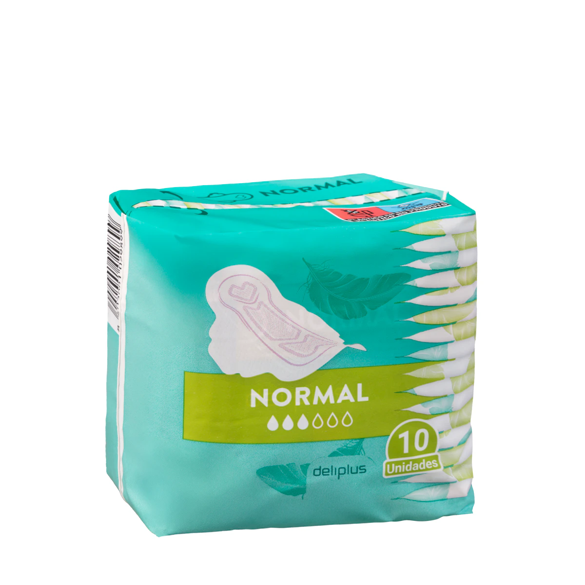 Compresa normal Deliplus con alas – Mercadona – صورة إعلانية للمنتج
