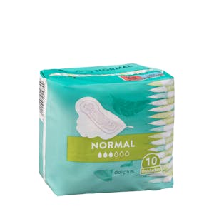 Imagen de Compresa con alas normal Deliplus