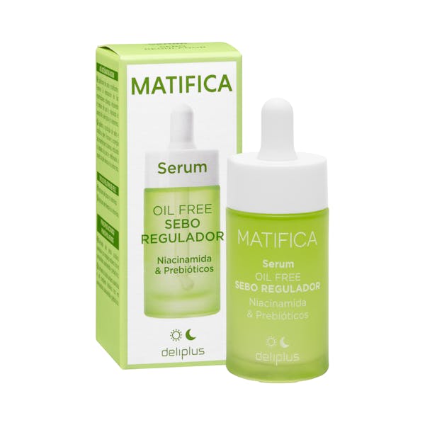 Sérum facial sebo-regulador Deliplus Matifica