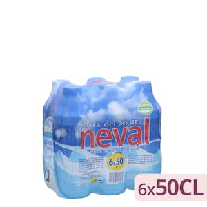 Agua mineral pequeña Neval