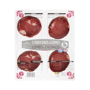 Cabecero de lomo Hacendado lonchas