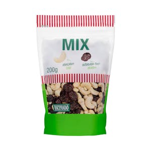 Mix natural anacardo y arándano Hacendado