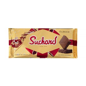 Turrón de chocolate Suchard