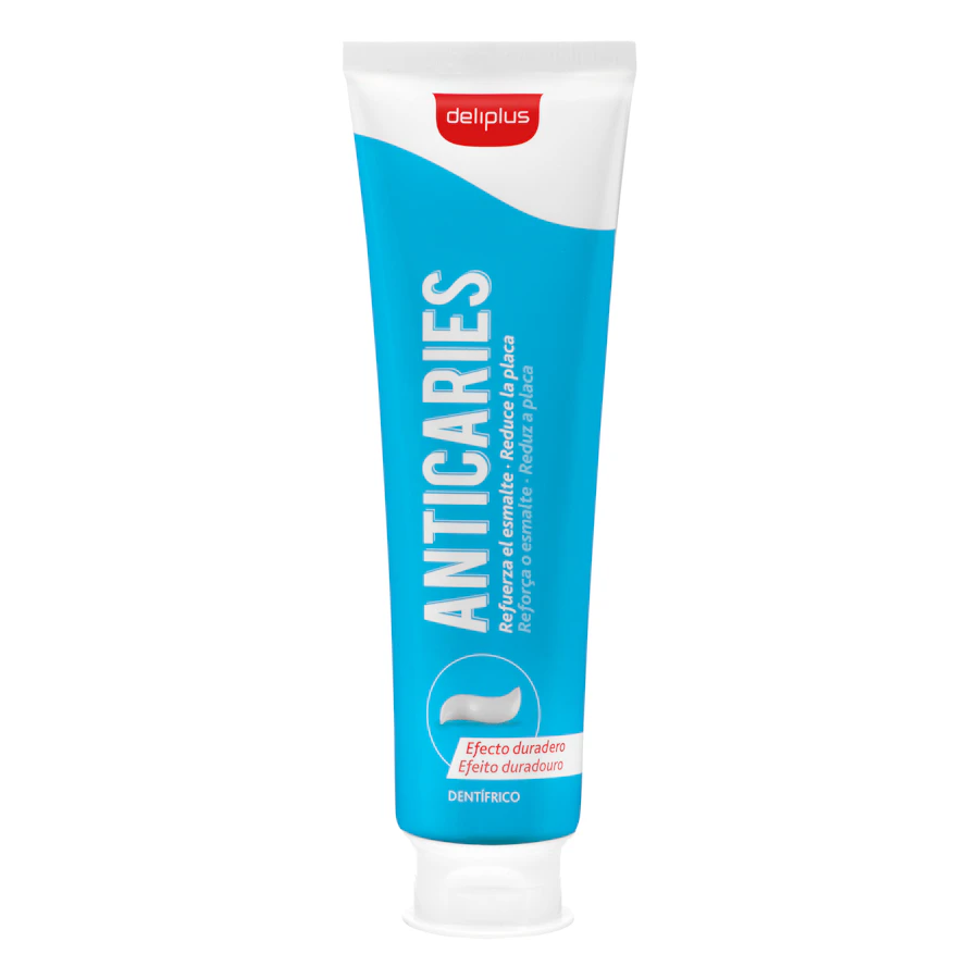 Dentífrico Anticaries Deliplus – Mercadona – صورة المنتج