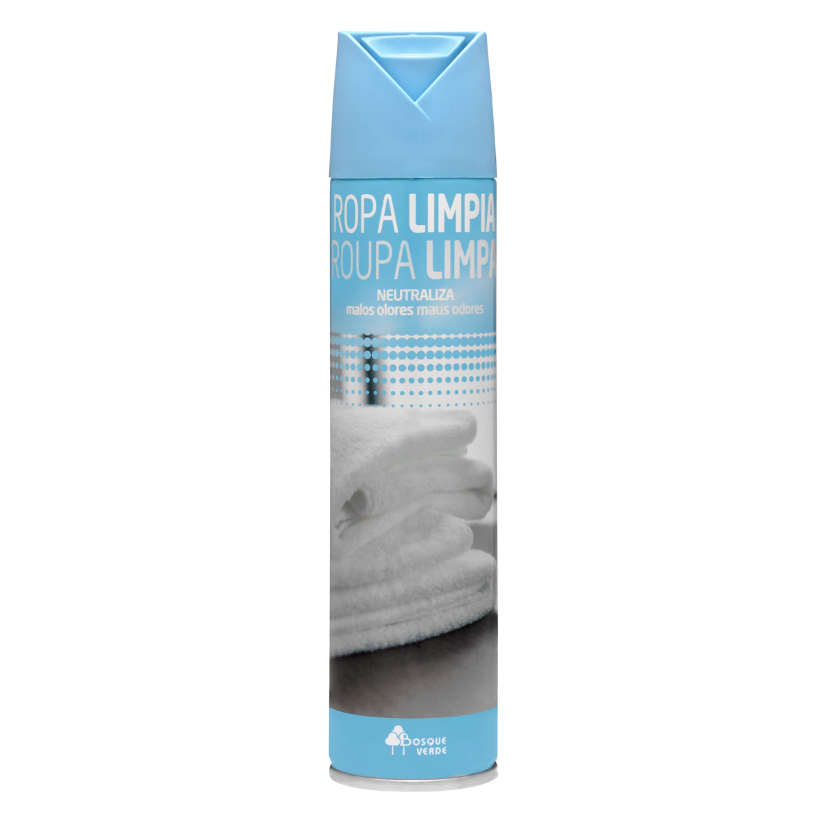 Ambientador spray Ropa Limpia Bosque Verde – Mercadona – صورة إعلانية للمنتج